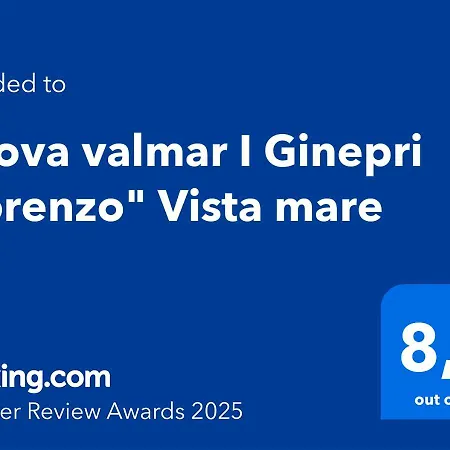 Дом отдыха Nuova Valmar I Ginepri 